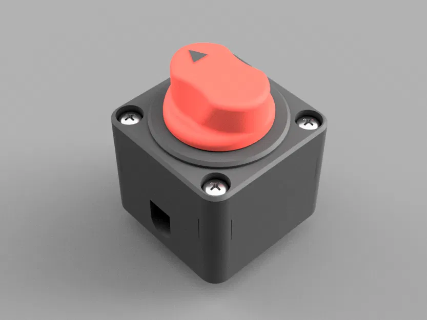 Vỏ Hộp Công Tắc Cách Ly Pin Jtron - Image 1