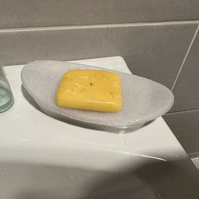 Khay đựng xà phòng trang trí - Phiên bản elip và tròn