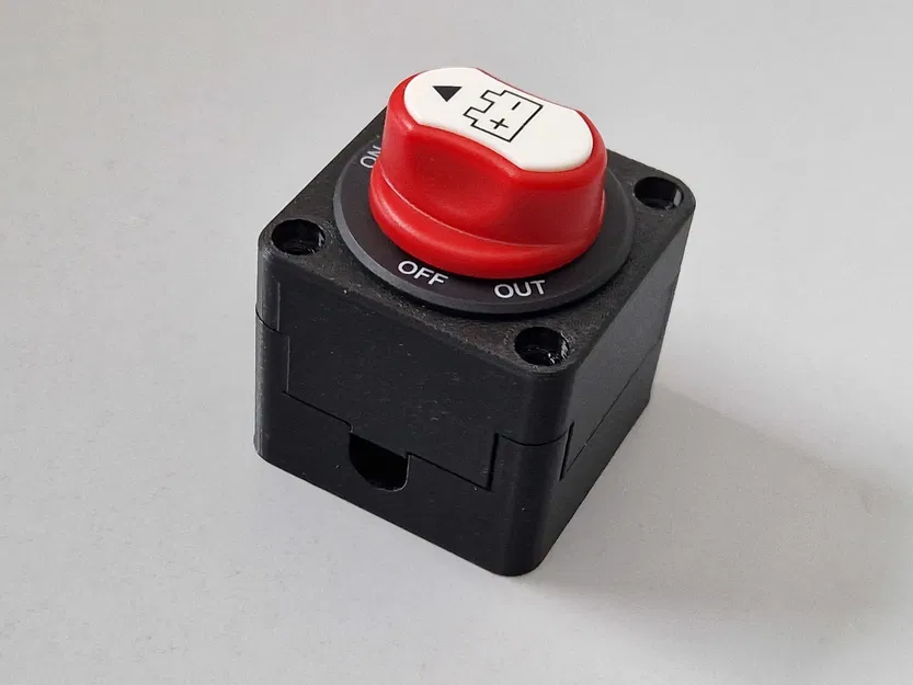 Vỏ Hộp Công Tắc Cách Ly Pin Jtron - Image 3