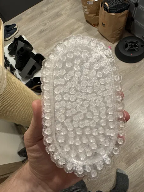 Khay đựng xà phòng trang trí - Phiên bản elip và tròn - Image 4