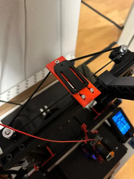 Bộ Căng Dây Đai Thời Gian Cho Trục Z Đôi (Có Bi Lăn) - Image 1