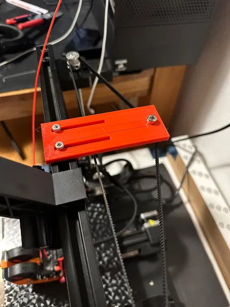 Bộ Căng Dây Đai Thời Gian Cho Trục Z Đôi (Có Bi Lăn) - Image 3