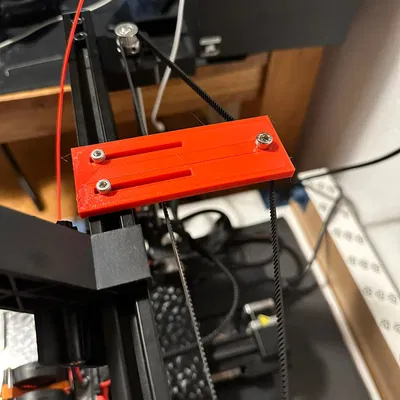 Bộ Căng Dây Đai Thời Gian Cho Trục Z Đôi (Có Bi Lăn)