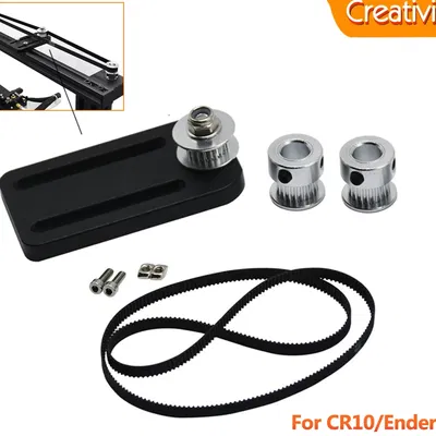 Bộ Căng Dây Đai Thời Gian Cho Trục Z Đôi (Có Bi Lăn)