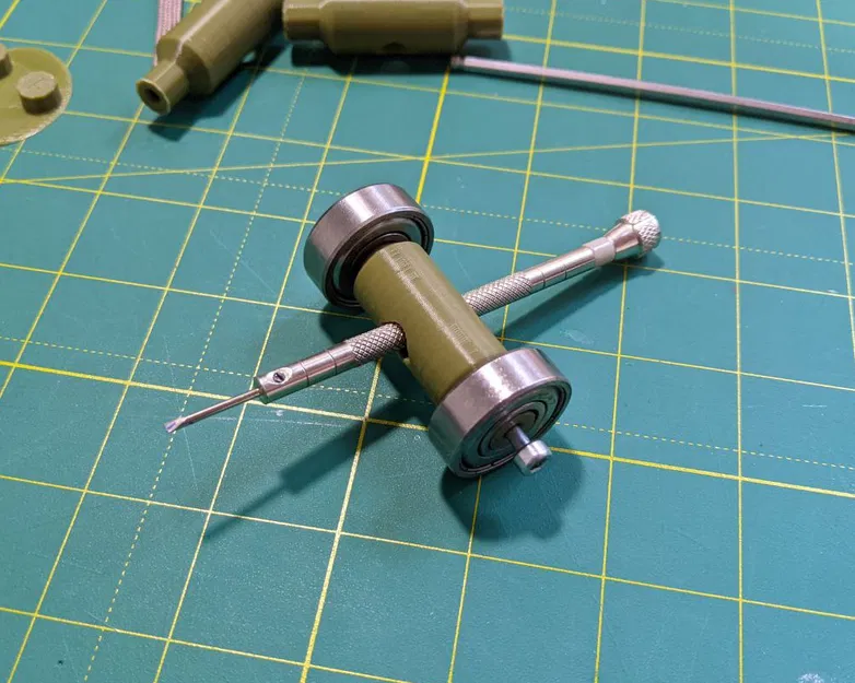 Khuôn Mài Tua Vít Đồng Hồ - Image 1