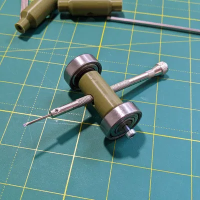 Khuôn Mài Tua Vít Đồng Hồ