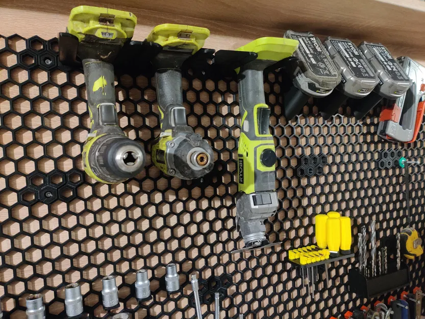 Giá đỡ dụng cụ Ryobi HSW - Image 2