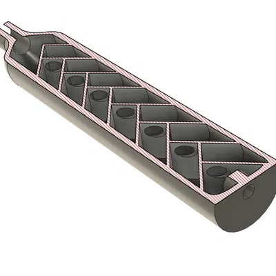 Ống giảm thanh cho Crosman 2240