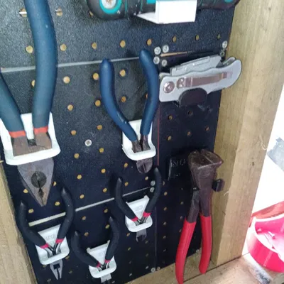 Bảng Ghim Pegboard Đa Năng