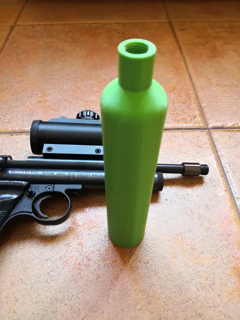 Ống giảm thanh ren 1/2 UNF cho Crosman 22xx, 2300 và Air Gun khác - Image 1