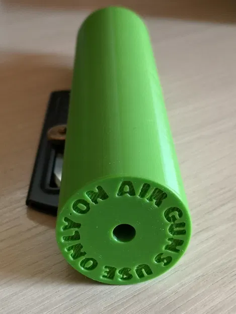 Ống giảm thanh ren 1/2 UNF cho Crosman 22xx, 2300 và Air Gun khác - Image 3