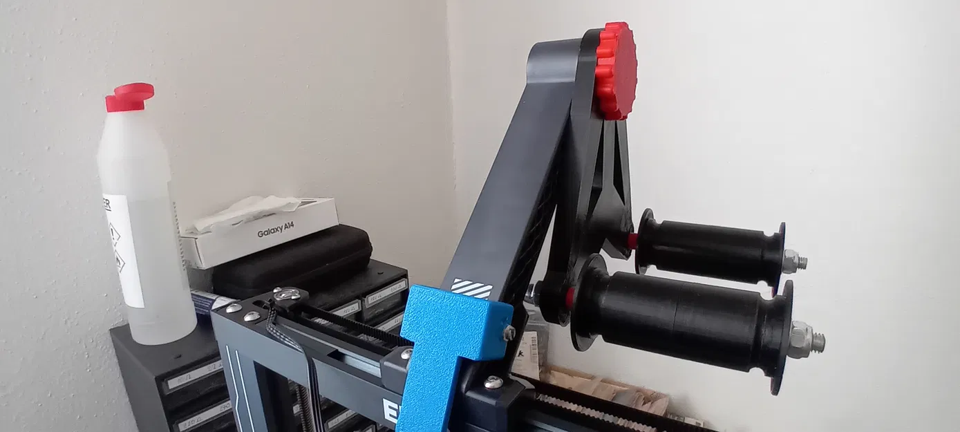 Mod Miễn Phí: Tối Ưu Cuộn Dây Filament Cho ELEGOO Neptune 4 Pro - Image 3