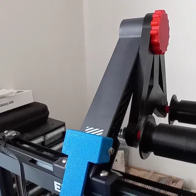 Mod Miễn Phí: Tối Ưu Cuộn Dây Filament Cho ELEGOO Neptune 4 Pro