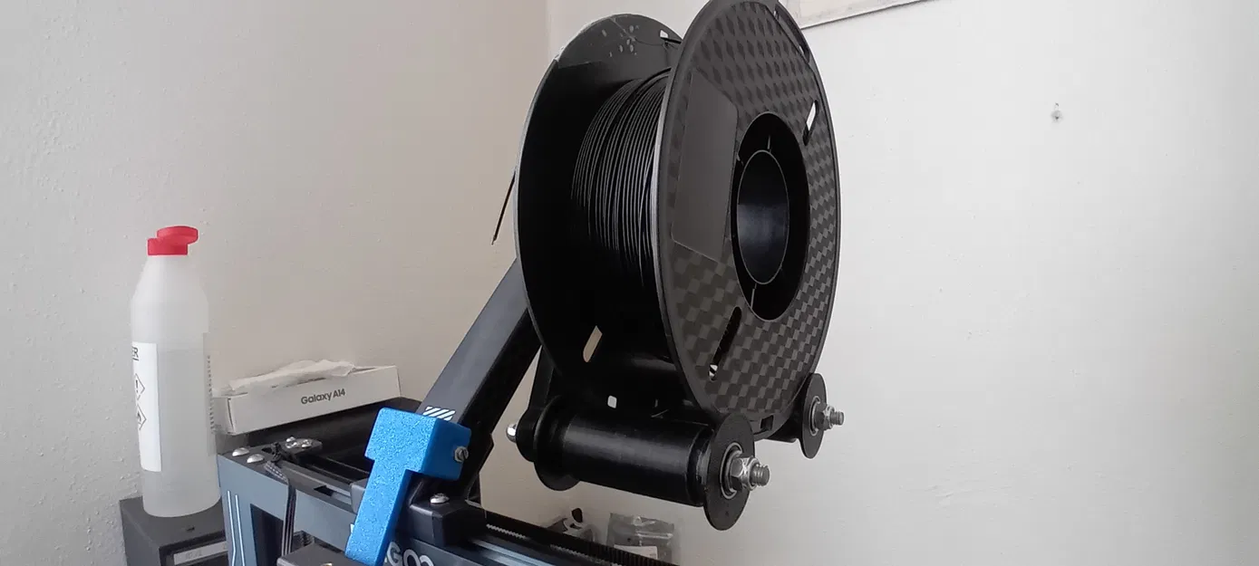 Mod Miễn Phí: Tối Ưu Cuộn Dây Filament Cho ELEGOO Neptune 4 Pro - Image 4