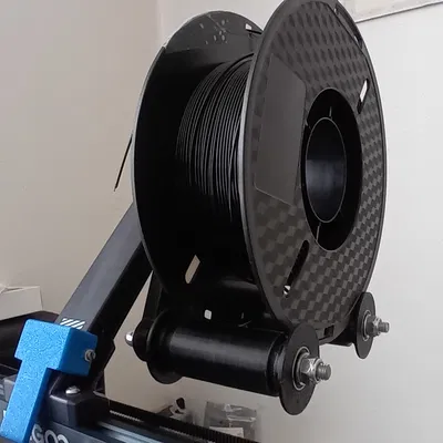 Mod Miễn Phí: Tối Ưu Cuộn Dây Filament Cho ELEGOO Neptune 4 Pro