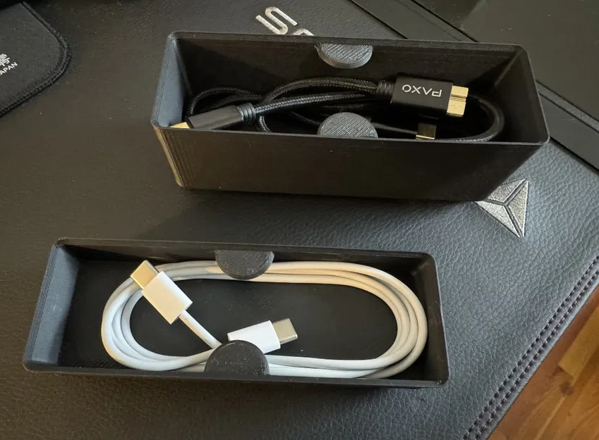 Giá Đỡ Dây Cáp Gridfinity Có Nam Châm - Image 1