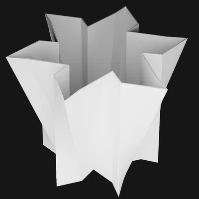 Chậu hoa "Ngôi sao" || Chậu hoa "Shuriken"