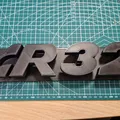 Logo VW R32 có chữ nổi - Thumbnail 1