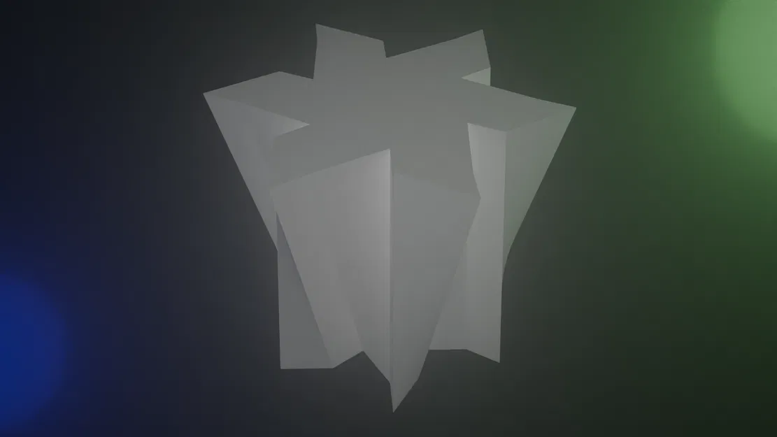 Chậu hoa "Ngôi sao" || Chậu hoa "Shuriken" - Image 2