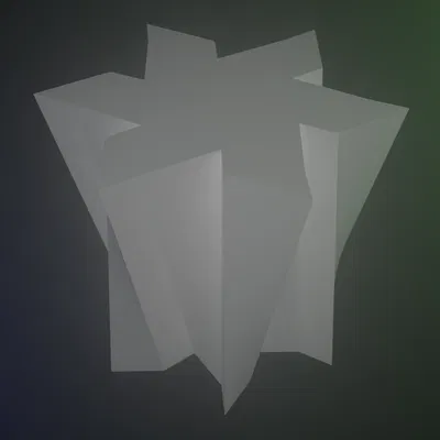 Chậu hoa "Ngôi sao" || Chậu hoa "Shuriken"