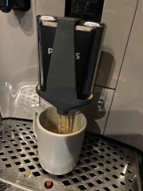 Ống nối đầu ra cho máy cà phê Philips - Image 1