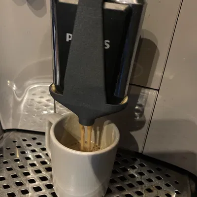 Ống nối đầu ra cho máy cà phê Philips