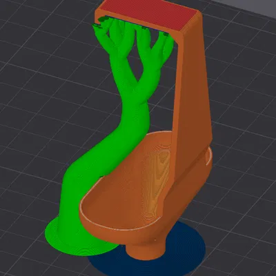 Ống nối đầu ra cho máy cà phê Philips