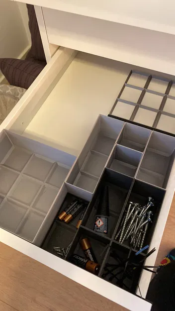 Hộp Đựng Ngăn Kéo Ikea Alex - Image 2