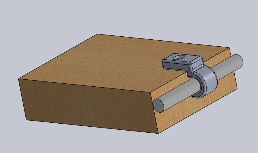 Kẹp cáp gắn cạnh - Image 1