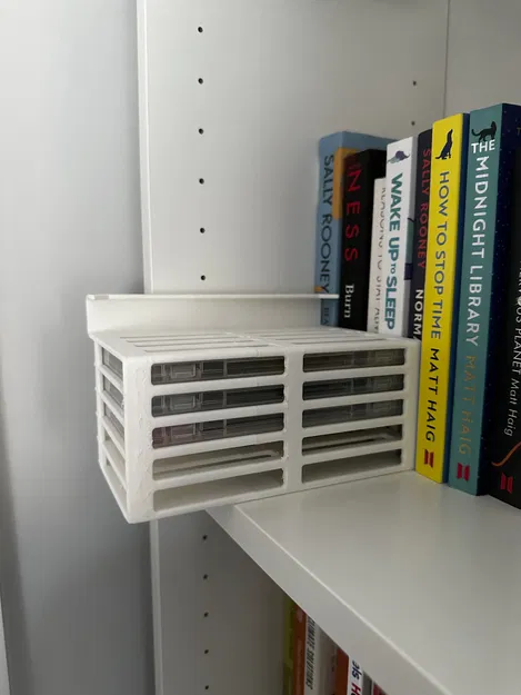 Kệ Lưu Trữ Game Nintendo Switch Cho Tủ Ikea Billy (Kệ 20mm) - Image 2