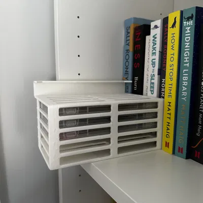 Kệ Lưu Trữ Game Nintendo Switch Cho Tủ Ikea Billy (Kệ 20mm)