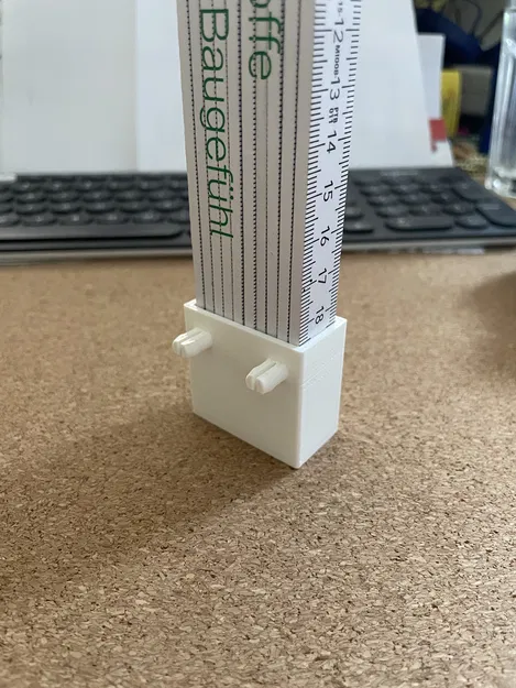 Pegboard - Kẹp giữ thước gấp / Halter für Meterstab - Image 1