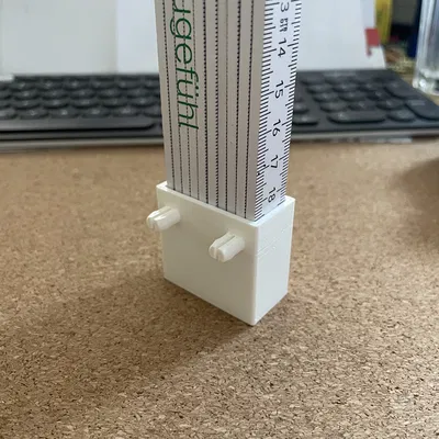 Pegboard - Kẹp giữ thước gấp / Halter für Meterstab