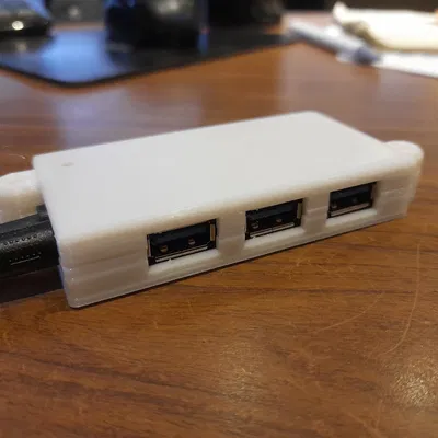 Vỏ Case cho USB HUB 4 Cổng