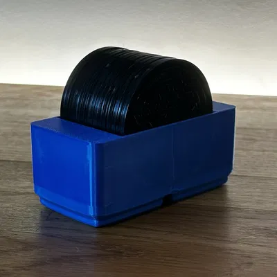 Gridfinity - Hộp đựng xu Pokemon TCG - 2x1x7 ô