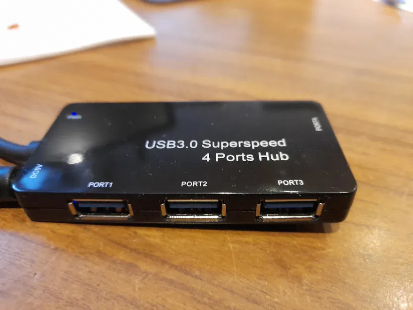 Vỏ Case cho USB HUB 4 Cổng - Image 3