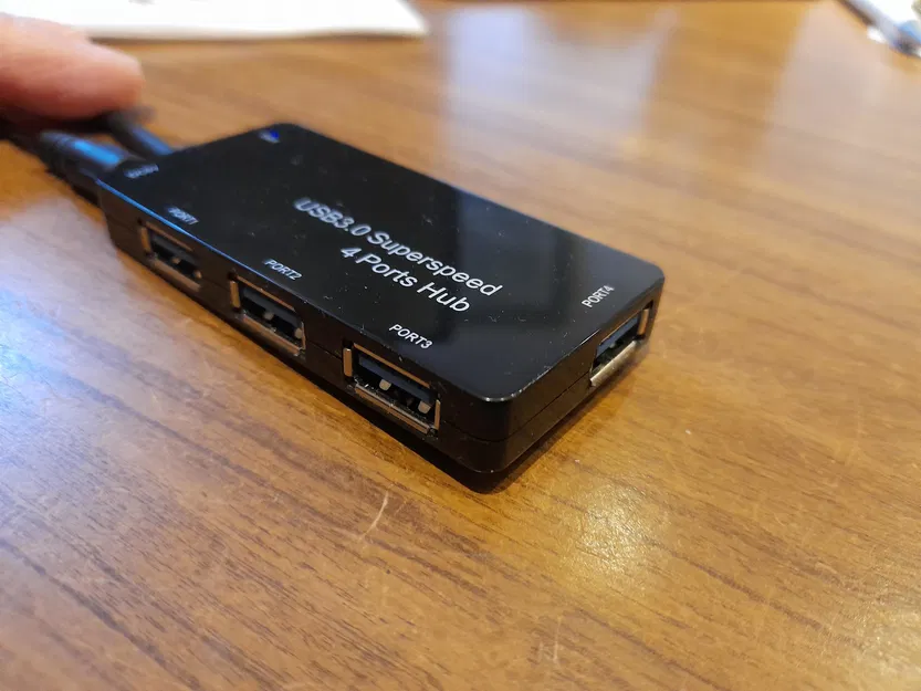 Vỏ Case cho USB HUB 4 Cổng - Image 4