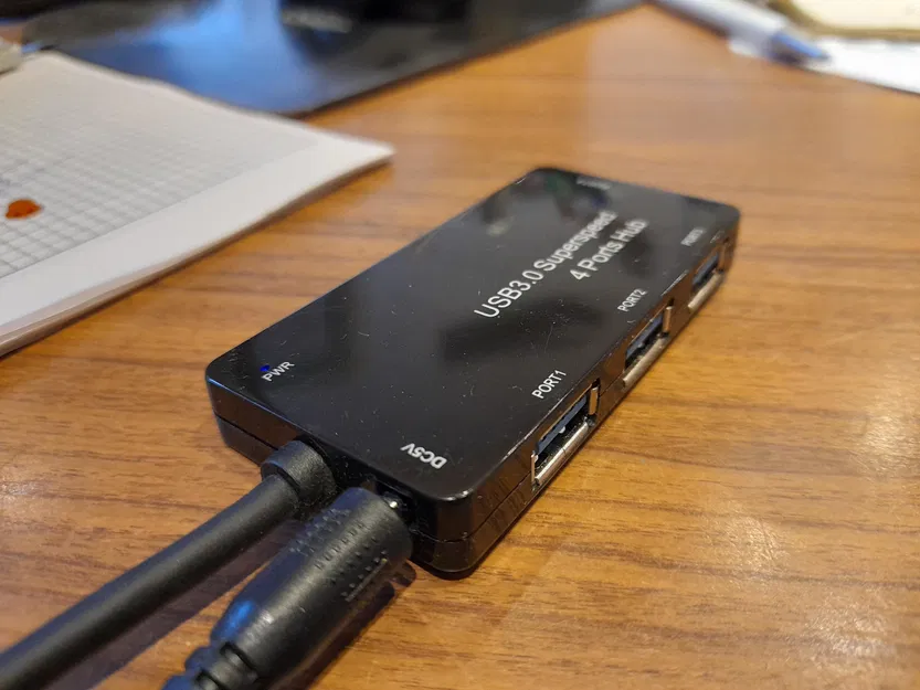 Vỏ Case cho USB HUB 4 Cổng - Image 5