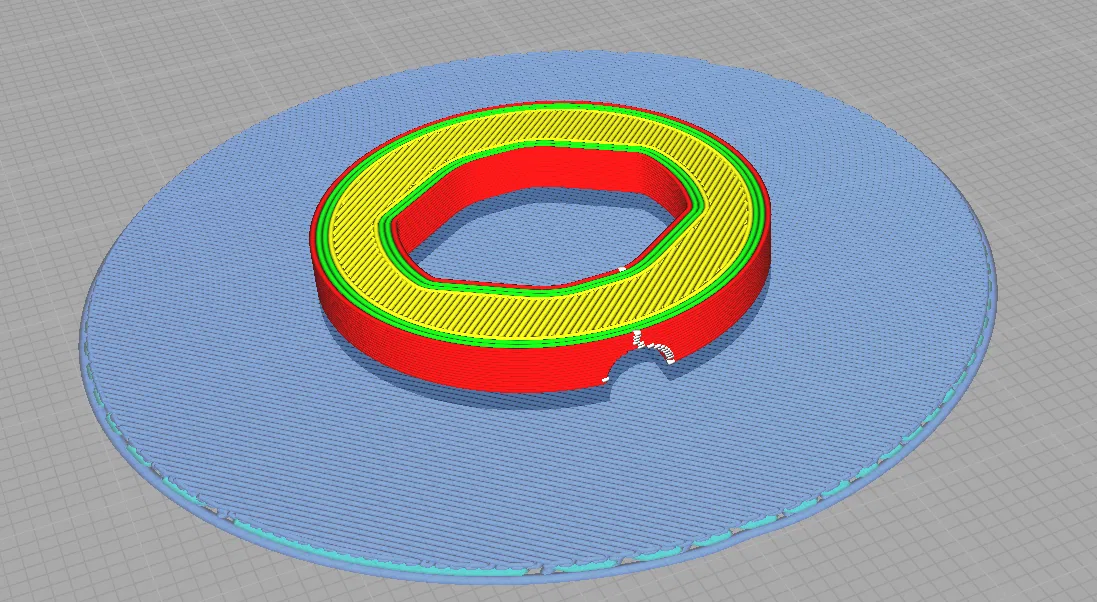Vòng Mi Lo Ta Quartz Cal 2035 30mm - Image 2