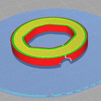 Vòng Mi Lo Ta Quartz Cal 2035 30mm