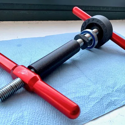 Dụng cụ tháo bạc đạn Wheels Mfg BB, cỡ cup 48.5mm/16 rãnh