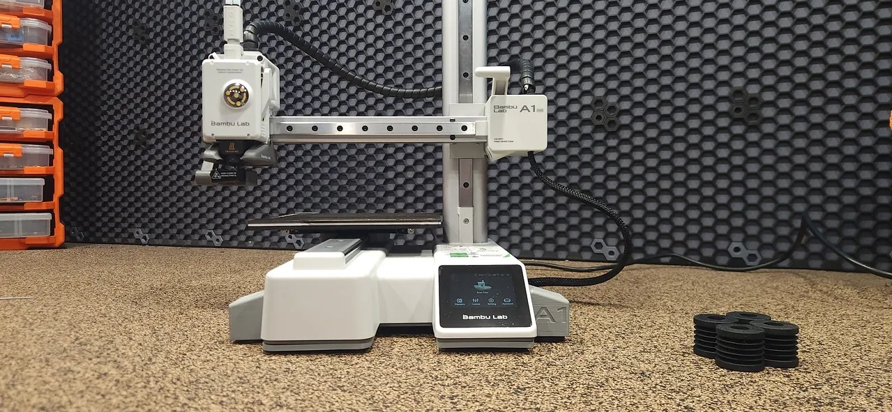 Chân Chống A1 Mini Kiểu Outrigger Phong Cách Space 1999 - Image 2