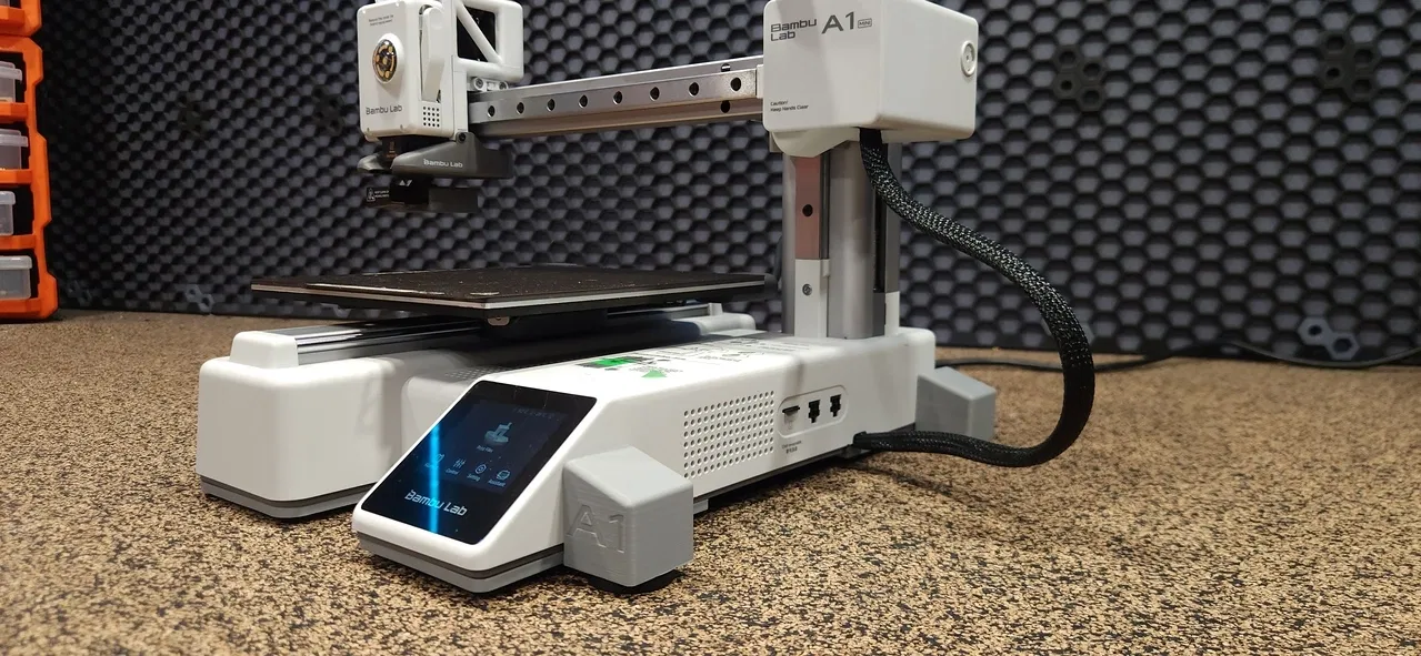 Chân Chống A1 Mini Kiểu Outrigger Phong Cách Space 1999 - Image 3