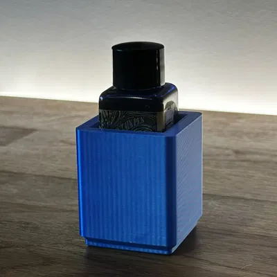 Gridfinity - Đế giữ chai mực bút máy Diamine 30ml - 1x1x7 đơn vị