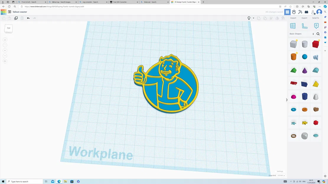 Miếng Lót Ly Fallout - Image 1