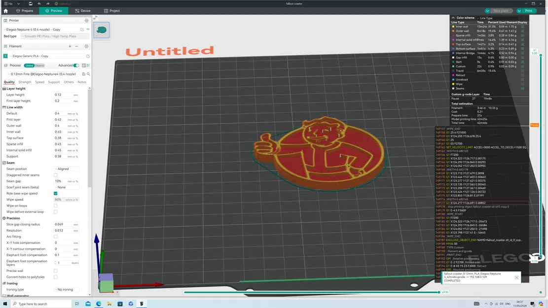 Miếng Lót Ly Fallout - Image 2