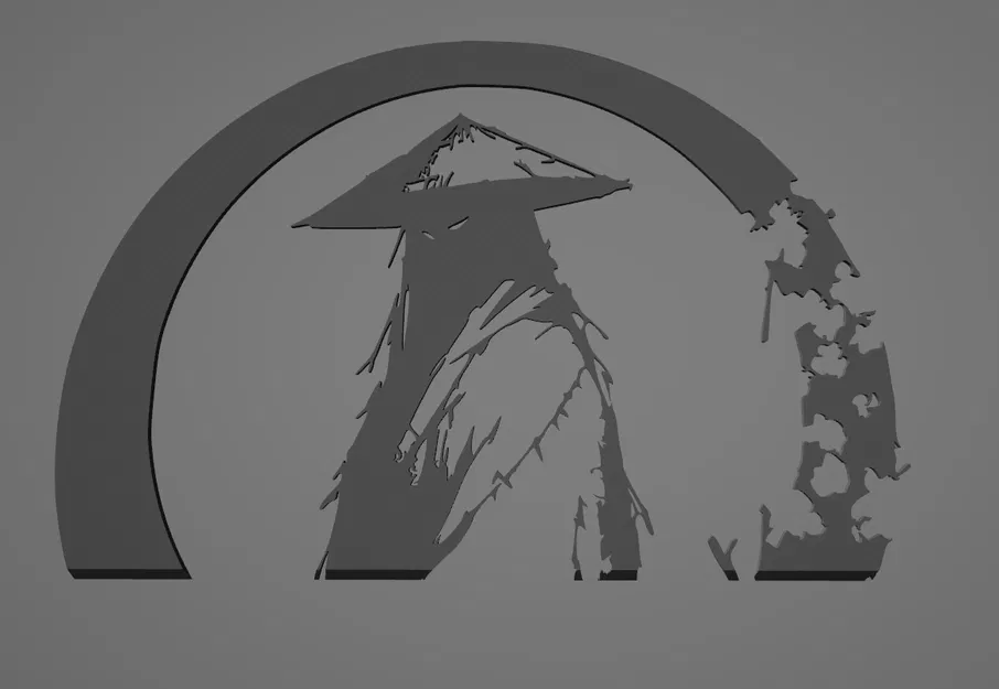 Tranh tường Ronin - Image 2