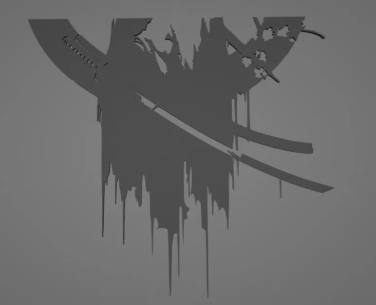 Tranh tường Ronin - Image 3