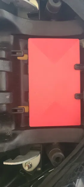 Hộp đựng đồ dưới yên xe Honda CTX700 - Image 1