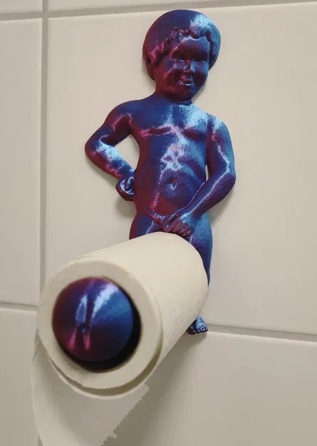 Manneken Pis - Kệ Giấy Vệ Sinh Độc Lạ - Image 1
